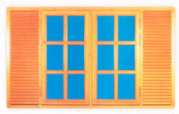 Fenster mit Beschlägen aller Art...